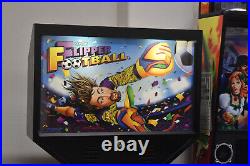 1996 Capcon Flipper Football Pinball Machine Soccer FUN L@@K