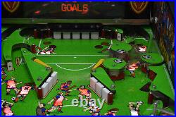 1996 Capcon Flipper Football Pinball Machine Soccer FUN L@@K