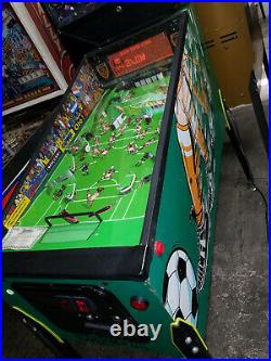 1996 Capcon Flipper Football Soccer Pinball Machine