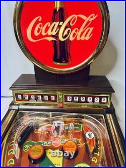 1996 Franklin Mint Coca Cola Pinball Machine (Coke) Collectors Deluxe Edition 1996 Franklin Mint Coca Cola Pinball Machine (Coke) Collectors Deluxe Edition