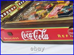 1996 Franklin Mint Coca Cola Pinball Machine (Coke) Collectors Deluxe Edition 1996 Franklin Mint Coca Cola Pinball Machine (Coke) Collectors Deluxe Edition