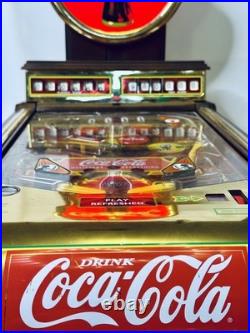 1996 Franklin Mint Coca Cola Pinball Machine (Coke) Collectors Deluxe Edition 1996 Franklin Mint Coca Cola Pinball Machine (Coke) Collectors Deluxe Edition