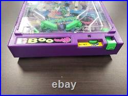 1996 Goosebumps Electronic Pinball Vintage Tabletop Game Machine Tested Works