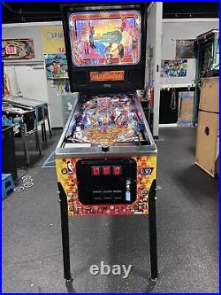 1997 Bally Nba Fastbreak Pinball Machine Plays Great Leds Fast Break