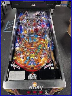 1997 Bally Nba Fastbreak Pinball Machine Plays Great Leds Fast Break