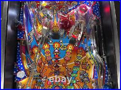 1997 Bally Nba Fastbreak Pinball Machine Plays Great Leds Fast Break