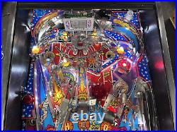 1997 Bally Nba Fastbreak Pinball Machine Plays Great Leds Fast Break