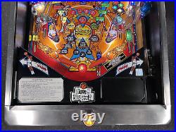 1997 Bally Nba Fastbreak Pinball Machine Plays Great Leds Fast Break