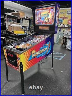 1997 Bally Nba Fastbreak Pinball Machine Plays Great Leds Fast Break