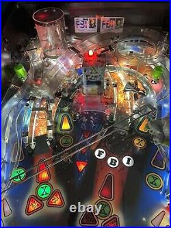 1997 Sega X-Files Pinball Machine! In Great Working And Cosmetic Condition