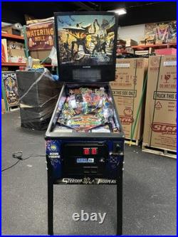 1997 Starship Troopers Pinball Machine Leds Fully Refurbished