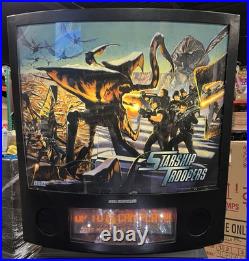 1997 Starship Troopers Pinball Machine Leds Fully Refurbished