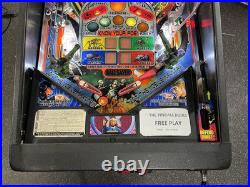 1997 Starship Troopers Pinball Machine Leds Fully Refurbished