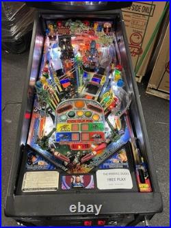 1997 Starship Troopers Pinball Machine Leds Fully Refurbished