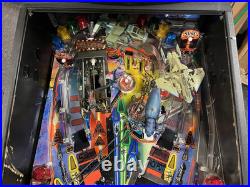 1997 Starship Troopers Pinball Machine Leds Fully Refurbished