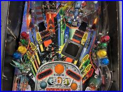 1997 Starship Troopers Pinball Machine Leds Fully Refurbished