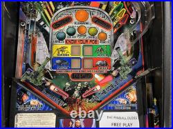 1997 Starship Troopers Pinball Machine Leds Fully Refurbished