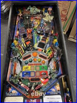 1997 Starship Troopers Pinball Machine Leds Fully Refurbished