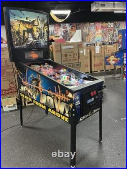 1997 Starship Troopers Pinball Machine Leds Fully Refurbished