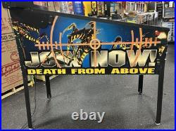 1997 Starship Troopers Pinball Machine Leds Fully Refurbished