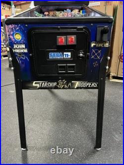 1997 Starship Troopers Pinball Machine Leds Fully Refurbished