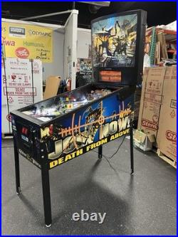 1997 Starship Troopers Pinball Machine Leds Fully Refurbished
