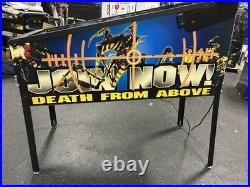 1997 Starship Troopers Pinball Machine Leds Fully Refurbished
