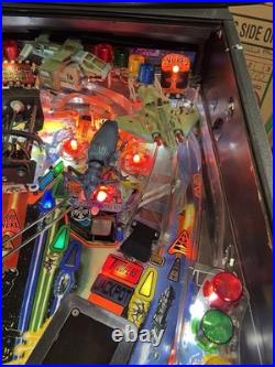 1997 Starship Troopers Pinball Machine Leds Fully Refurbished