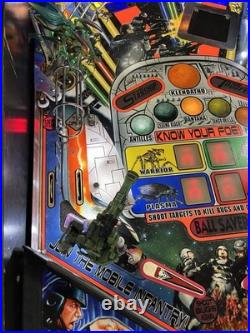 1997 Starship Troopers Pinball Machine Leds Fully Refurbished