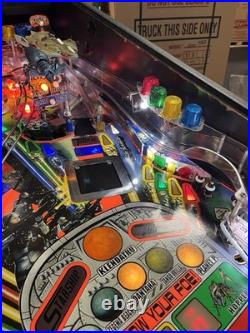 1997 Starship Troopers Pinball Machine Leds Fully Refurbished
