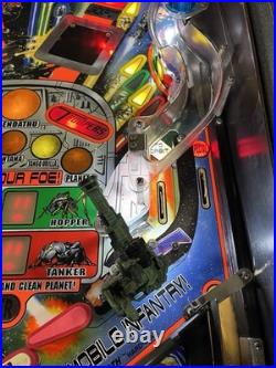 1997 Starship Troopers Pinball Machine Leds Fully Refurbished