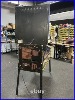 1997 Starship Troopers Pinball Machine Leds Fully Refurbished