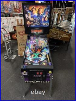 1997 The X Files Pinball Machine Leds Fully Refurbished Stunning Example Mulder