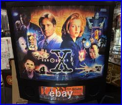 1997 The X Files Pinball Machine Leds Fully Refurbished Stunning Example Mulder