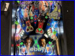 1997 The X Files Pinball Machine Leds Fully Refurbished Stunning Example Mulder