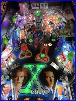 1997 The X Files Pinball Machine Leds Fully Refurbished Stunning Example Mulder