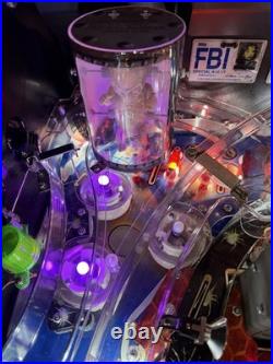 1997 The X Files Pinball Machine Leds Fully Refurbished Stunning Example Mulder