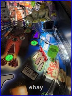 1997 The X Files Pinball Machine Leds Fully Refurbished Stunning Example Mulder