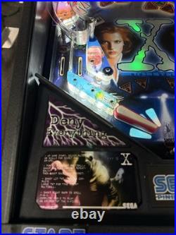 1997 The X Files Pinball Machine Leds Fully Refurbished Stunning Example Mulder