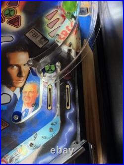 1997 The X Files Pinball Machine Leds Fully Refurbished Stunning Example Mulder