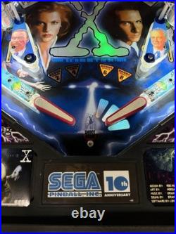 1997 The X Files Pinball Machine Leds Fully Refurbished Stunning Example Mulder