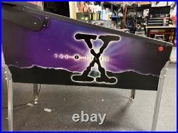 1997 The X Files Pinball Machine Leds Fully Refurbished Stunning Example Mulder