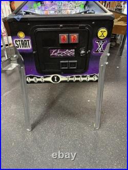 1997 The X Files Pinball Machine Leds Fully Refurbished Stunning Example Mulder