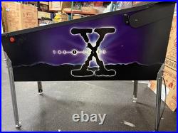 1997 The X Files Pinball Machine Leds Fully Refurbished Stunning Example Mulder