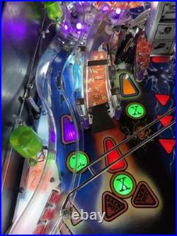 1997 The X Files Pinball Machine Leds Fully Refurbished Stunning Example Mulder
