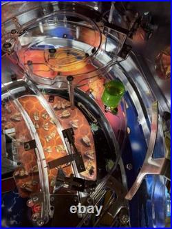 1997 The X Files Pinball Machine Leds Fully Refurbished Stunning Example Mulder