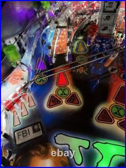 1997 The X Files Pinball Machine Leds Fully Refurbished Stunning Example Mulder