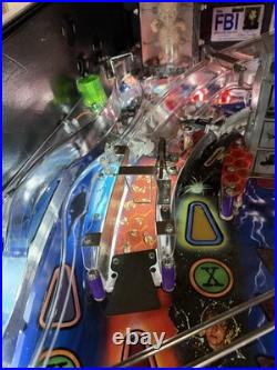 1997 The X Files Pinball Machine Leds Fully Refurbished Stunning Example Mulder
