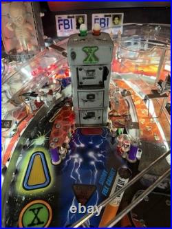 1997 The X Files Pinball Machine Leds Fully Refurbished Stunning Example Mulder