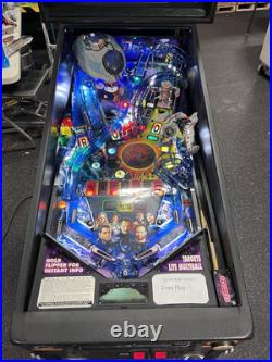 1998 Lost In Space Pinball Machine Leds Prof Techs Super Rare